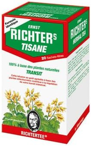 Tisane the richter boite - tisane,