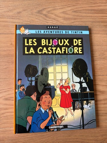Tintin les bijoux de la - -,
