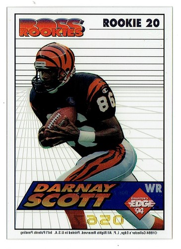 1994 collector edge boss - 1994, collector's