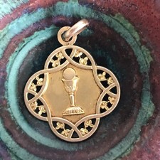 Médaille Religieuse Plaqué