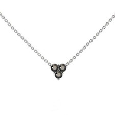1.50 CT Diamant Noir Pendentif