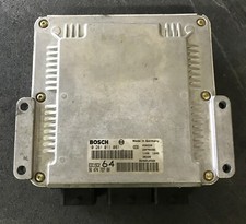 Calculateur moteur décodé