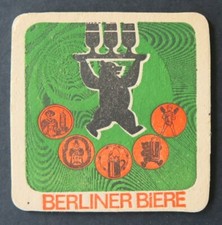 Ancien sous-bock bière