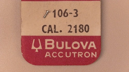 Tube montre bulova accutron - tube,