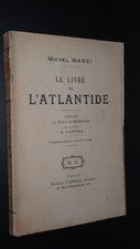 LE LIVRE DE L'ATLANTIDE - Michel Manzi