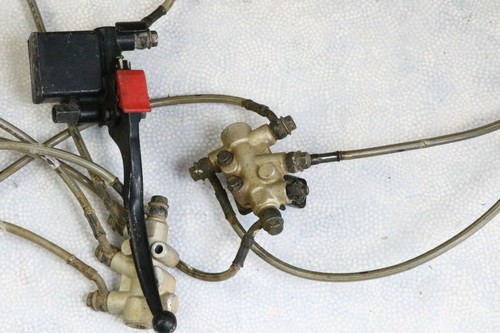 Hydraulic brake hoses - hydraulic,