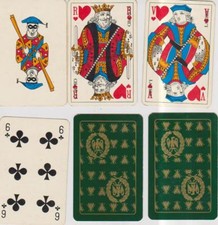 ...Jeu de 52 cartes « CATEL ET FARCY »