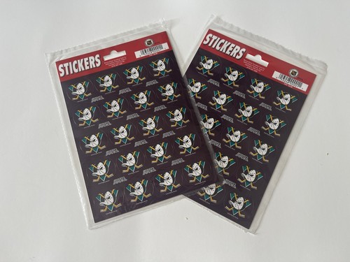 Autocollants nhl hockey mighty - autocollants,