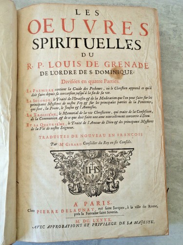 Oeuvres spirituelles p - spirituelles, du