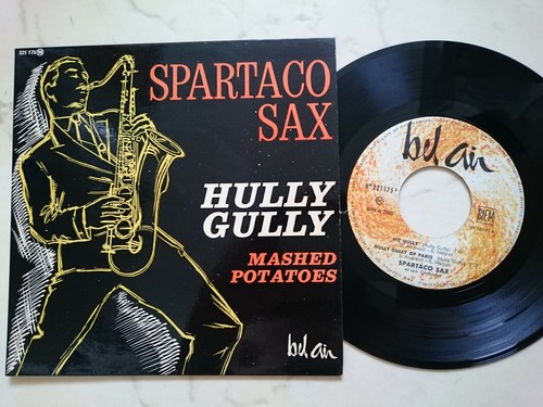 Spartaco sax hully gully - spartaco, +