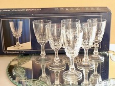 Belle série 6 VERRES à