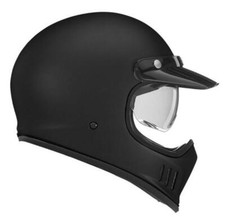 Casque intégral vintage écran solaire premium seventy noir mat t53-54 xs Nox