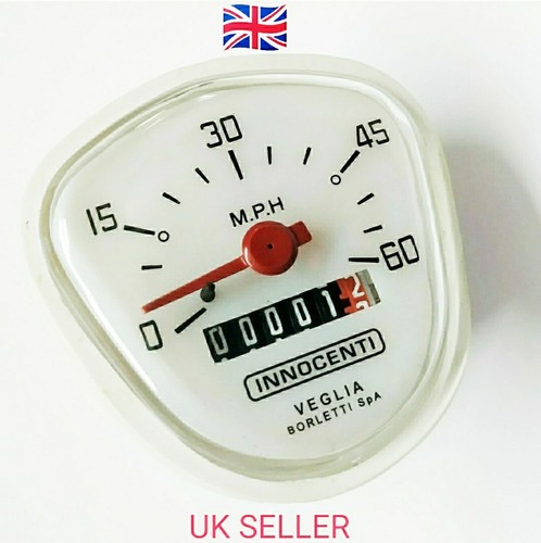 Compteur vitesse lambretta - compteur, de