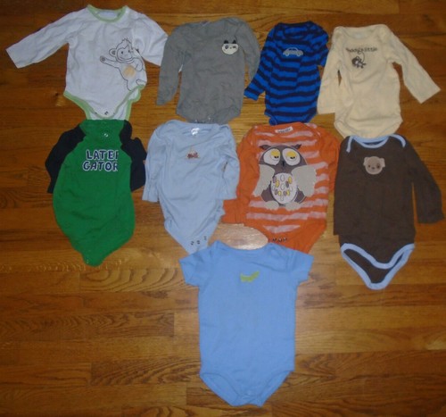 Baby boy month assorted - boy,