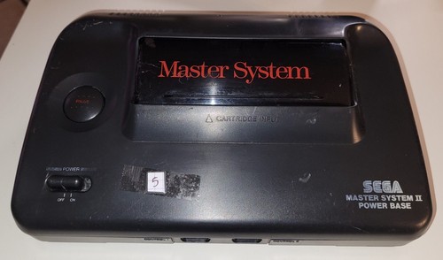 Console sega master system - console, ii
