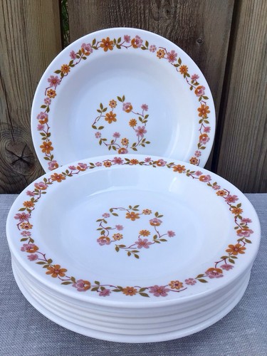Assiettes creuses arcopal - creuses,