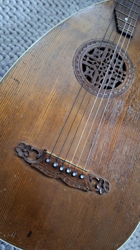 Ancienne laute gitarre guitare - laute,