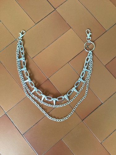 Triple chaine pantalon - chaine, de