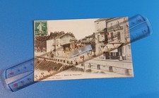  CPA CARTE POSTALE ANCIENNE LE COTEAU 42 LOIRE ROANNE CAFE RESTAURANT RARE