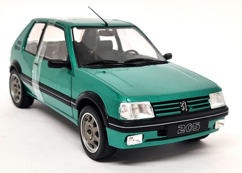 Solido peugeot 205 gti - -,