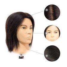 Tête de mannequin pour homme