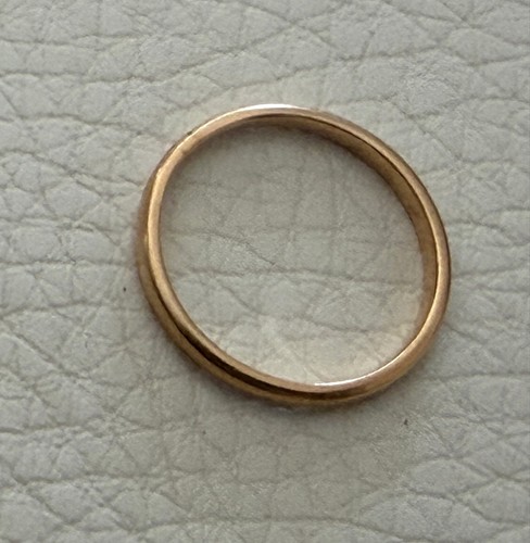 Anneau champagne carats - or,