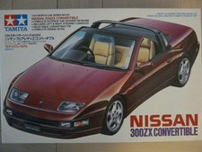 Maquette Voiture 1/24 TAMIYA Ref 24120 Nissan 300ZX Convertible