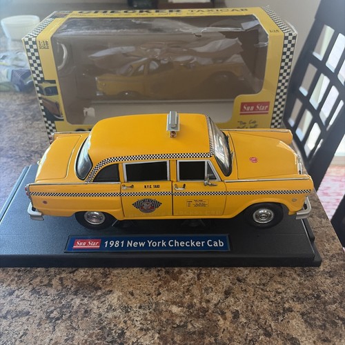 Sun star checker taxicab - sun,