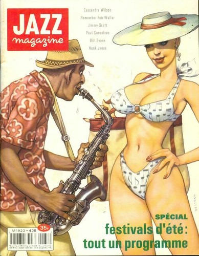 Jazz magazine 438 - magazine, n°438