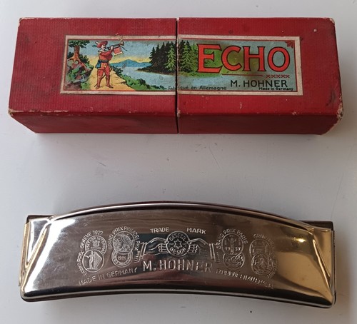 Ancien harmonica hohner - harmonica, m.