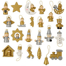 Set 20 Noël Arbre Suspendu