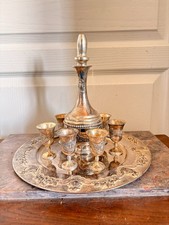 Ancien service liqueur - service,