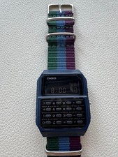 Calculatrice de montre