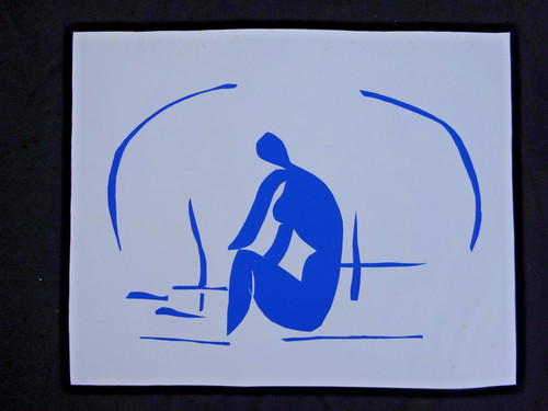 Henri matisse affiche ancienn - henri,