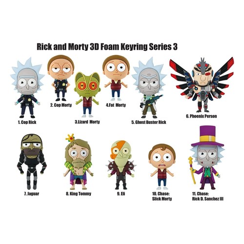 Rick morty series 3 - series,