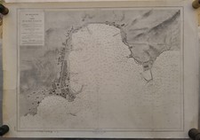 CARTE MARINE SHOM de la baie