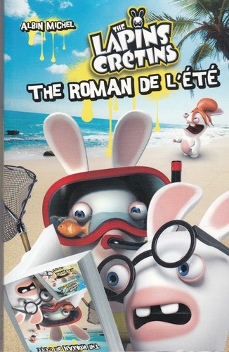 Livre the lapins cretins - the,
