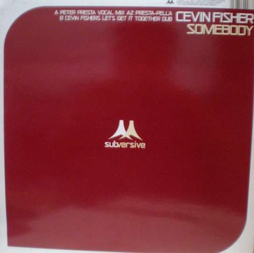 Disque vinyle cevin fisher - disque,
