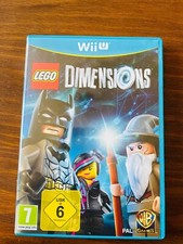 Jeu lego dimensions sur nintendo wii u en bon état avec boitier