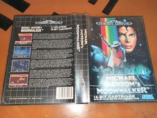 SEGA Mega Drive - Moonwalker
