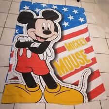 housse de couette mickey Mouse vintage 1 place pour lit 190 x 90 TBE