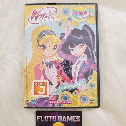 Dvd zone winx club - zone,