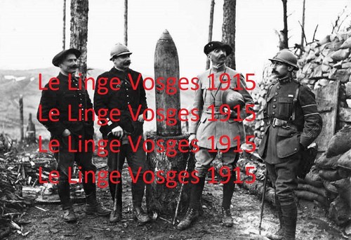1915 linge vosges - linge,
