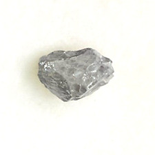 Forme Coeur Naturel Diamant 3.21TCW Gris Couleur Naturel Brut Diamant