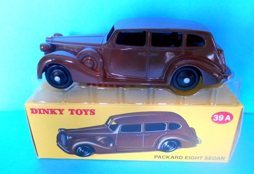 Die cast packard huit sedan - die,