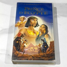 VHS Le prince d'Egypte 1999