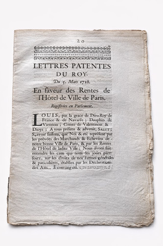 Louis lettres patentes - louis,