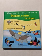 Dumbo vedette de cirque |