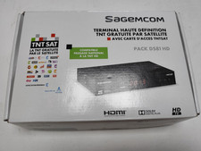 ✅Sagemcom DS81HD Récepteur /Décodeur Satellite TNTSAT TV Française Très bon état