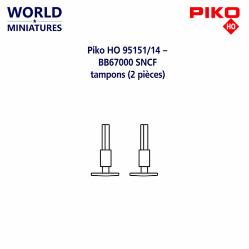 Piko 95151 bb67000 - piko, ho
